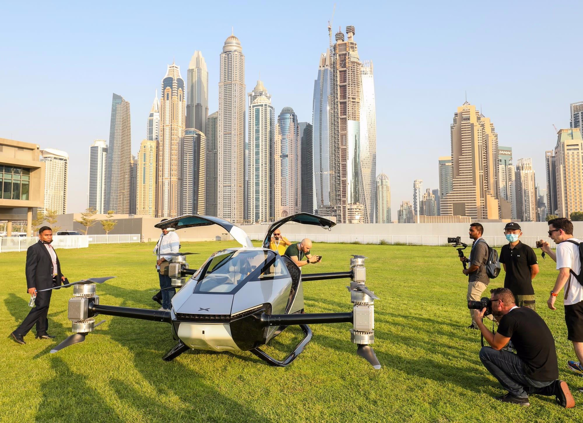 Dubai Completes First Successful Air Taxi Test Flight