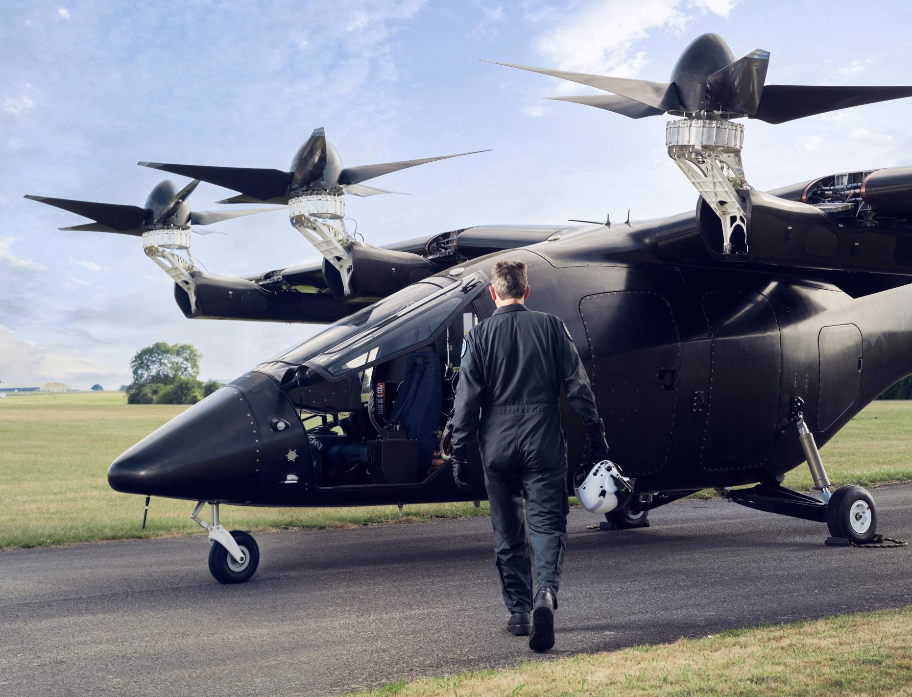 VX4 eVTOL Completes First Piloted Wingborne Flight