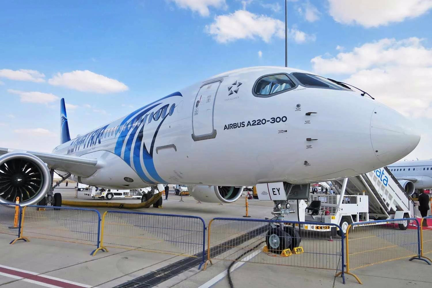 Azorra Finalizes 12-Aircraft A220 Deal with EgyptAir
