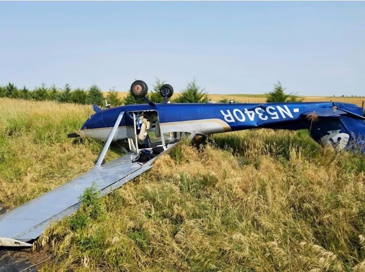 Fatigue Failure Causes Forced Landing
