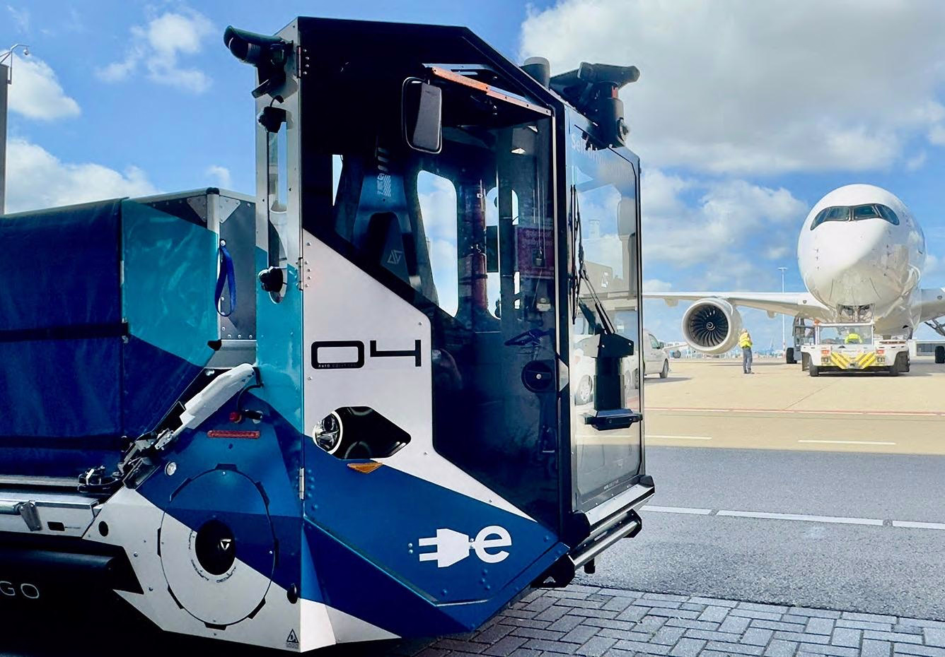 New AI Collaboration Advances Autonomous Airport Vehicles