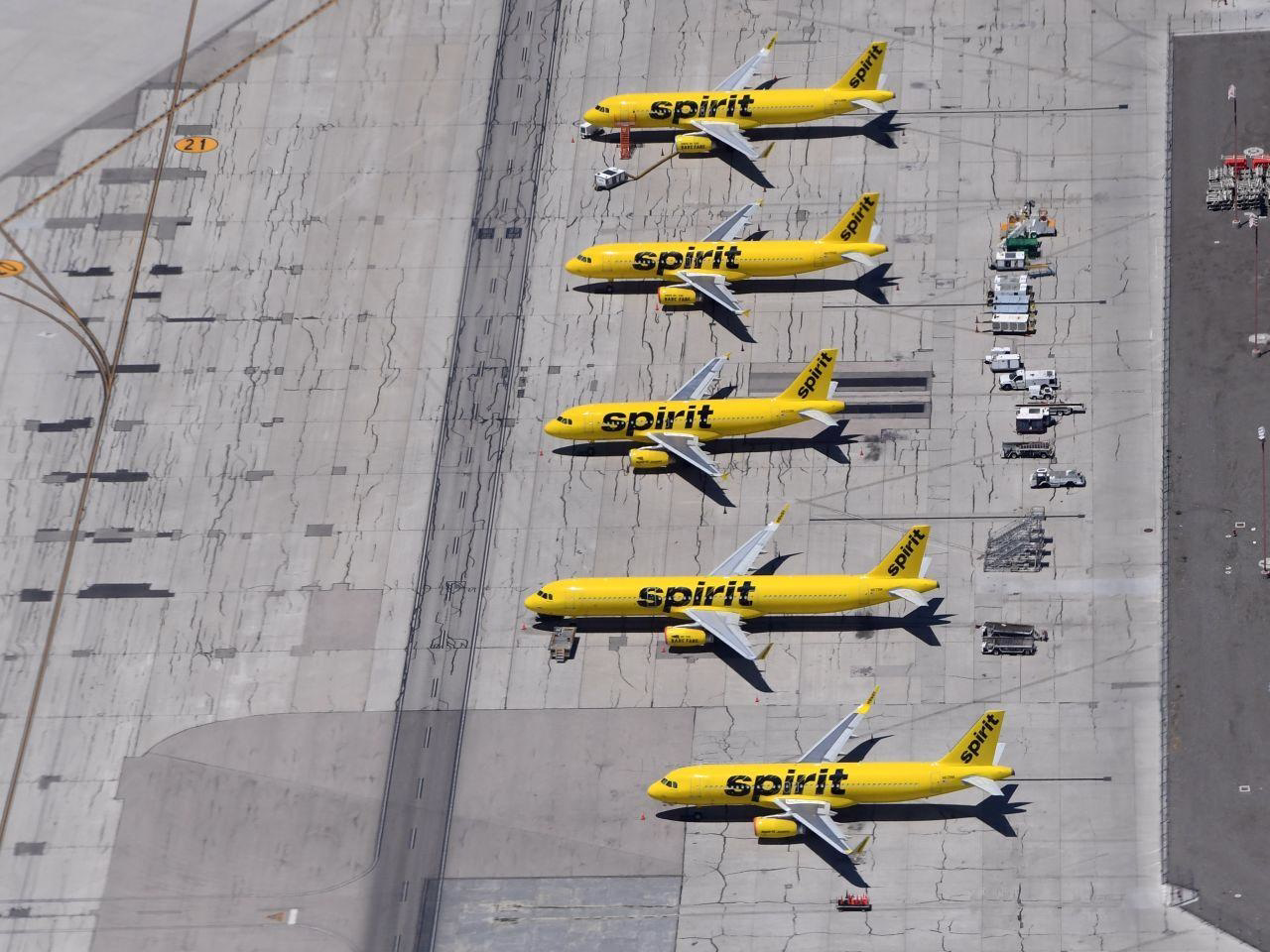 Spirit Airlines Receives Compensation Over Engine Recall