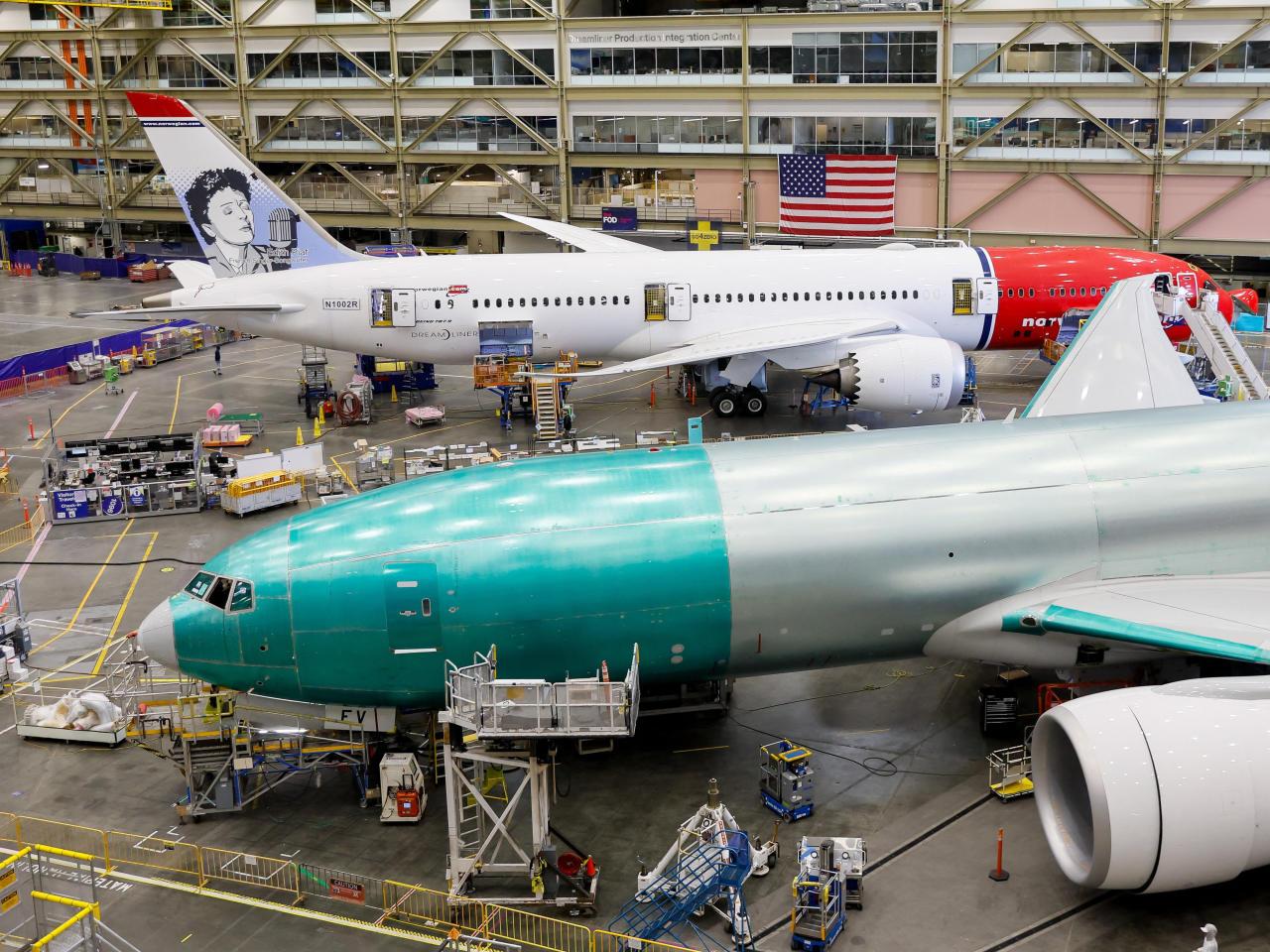Trump’s Middle East Visit Secures Boeing Orders for Nearly 200 Aircraft