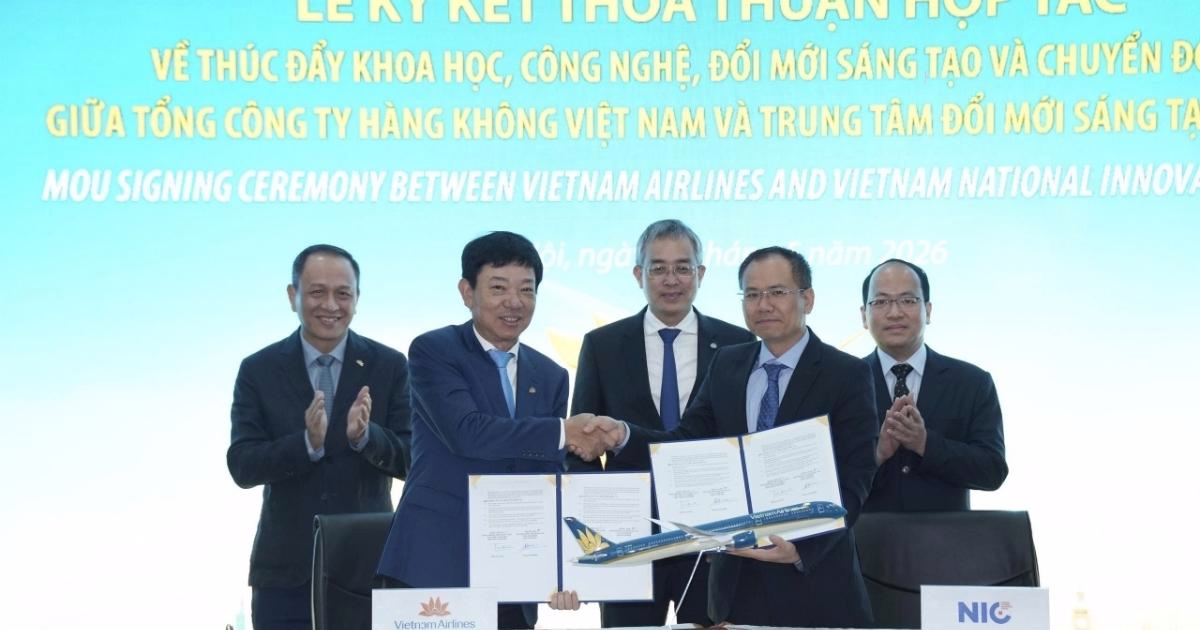 Vietnam Airlines Partners with NIC to Advance Digital Transformation