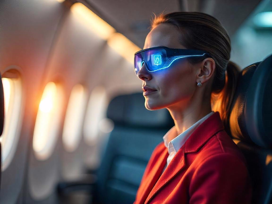 Delta Air Lines Prohibits Personal AI Smart Glasses for Flight Attendants