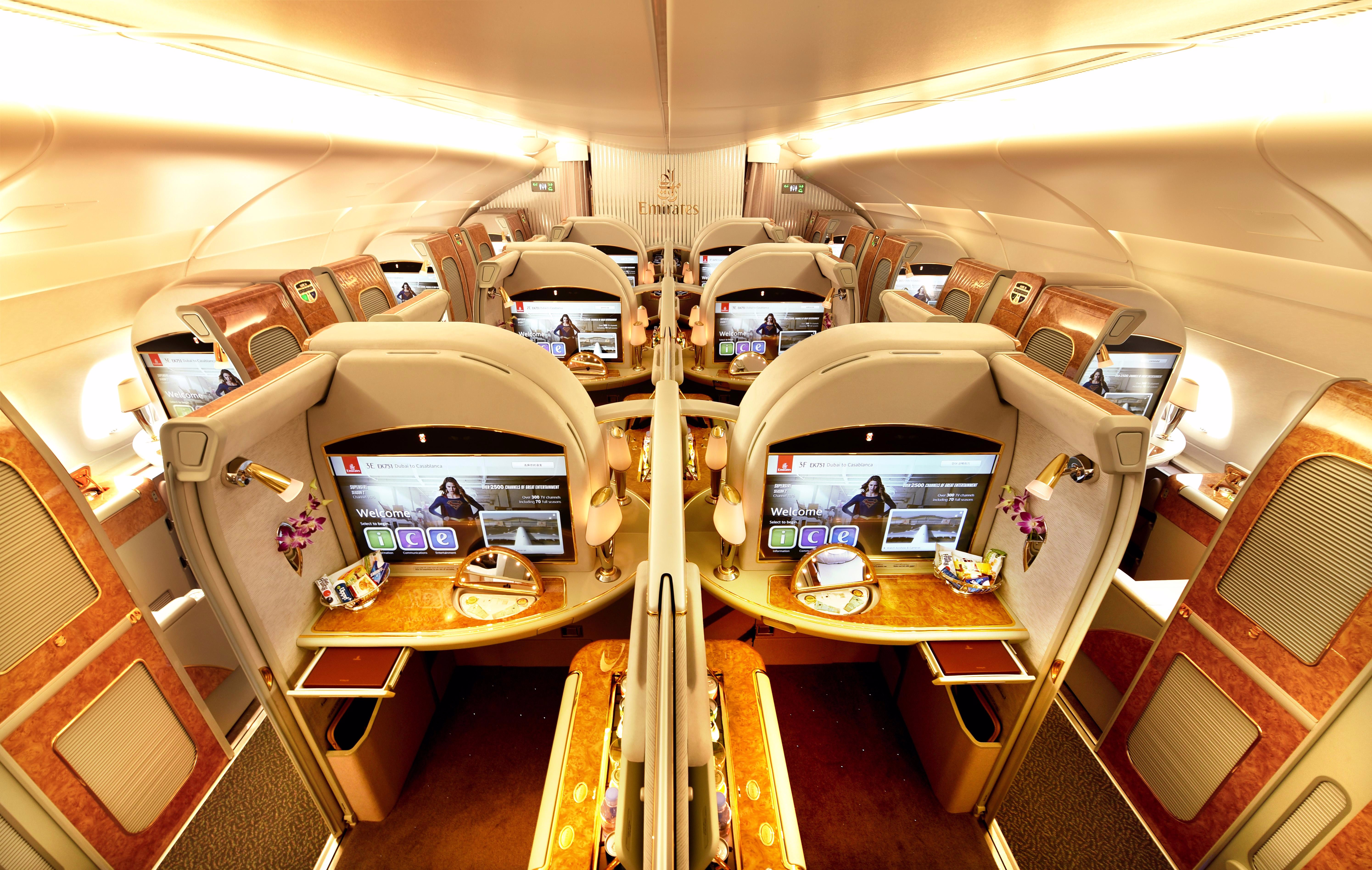 Six Lesser-Known Features of the Airbus A380 Cabin