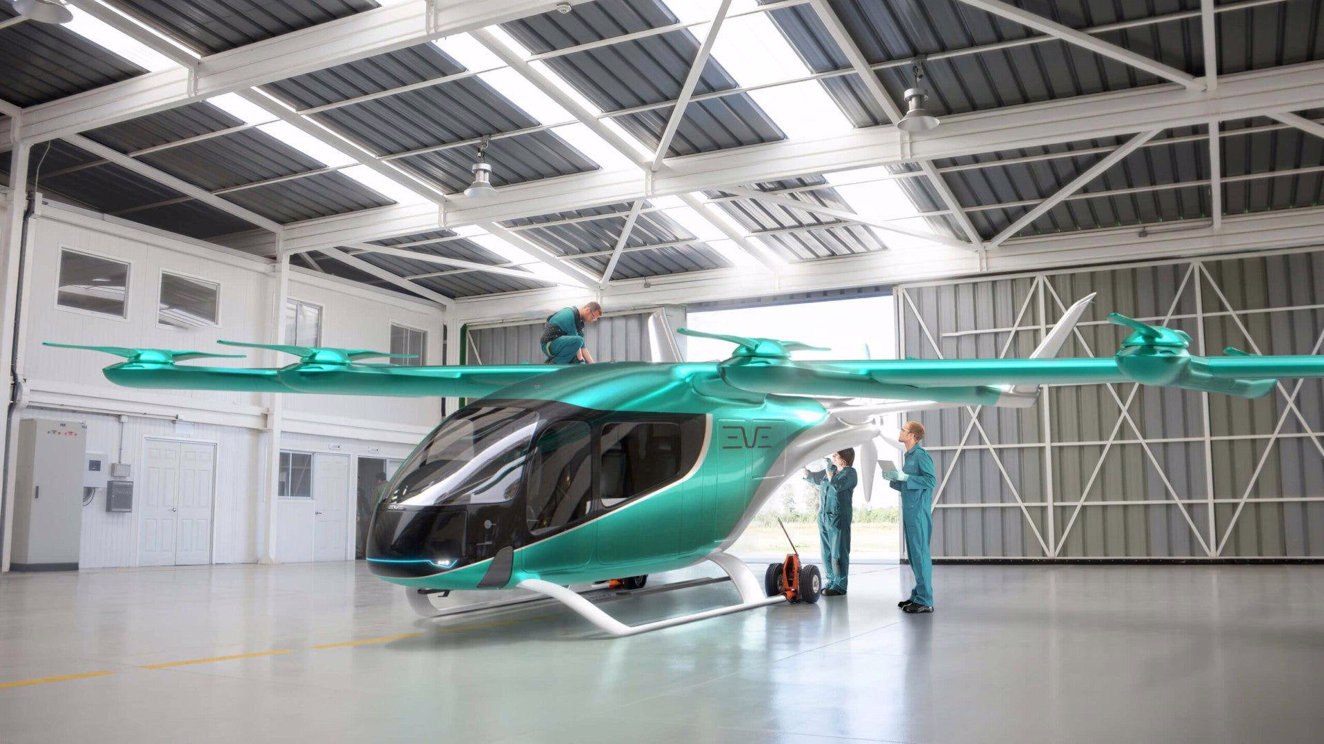 Eve to Test Beta’s Electric Motors Amid US Air Taxi Industry Deals