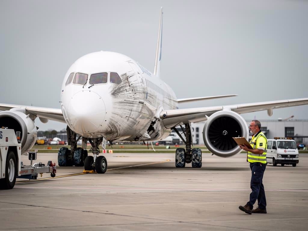 Second Airliner Damages Runway Lights at Munich Days After Boeing 787 Incident
