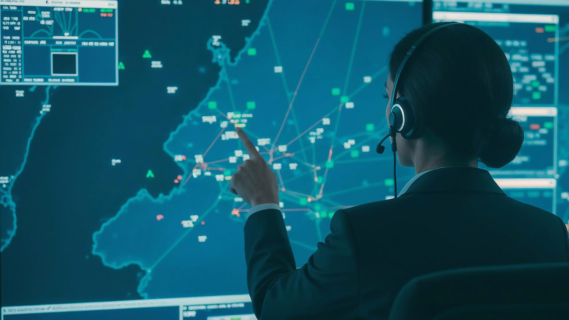 Indra Opens Four New Air Traffic Control Centers in Argentina, India, Indonesia, and Peru