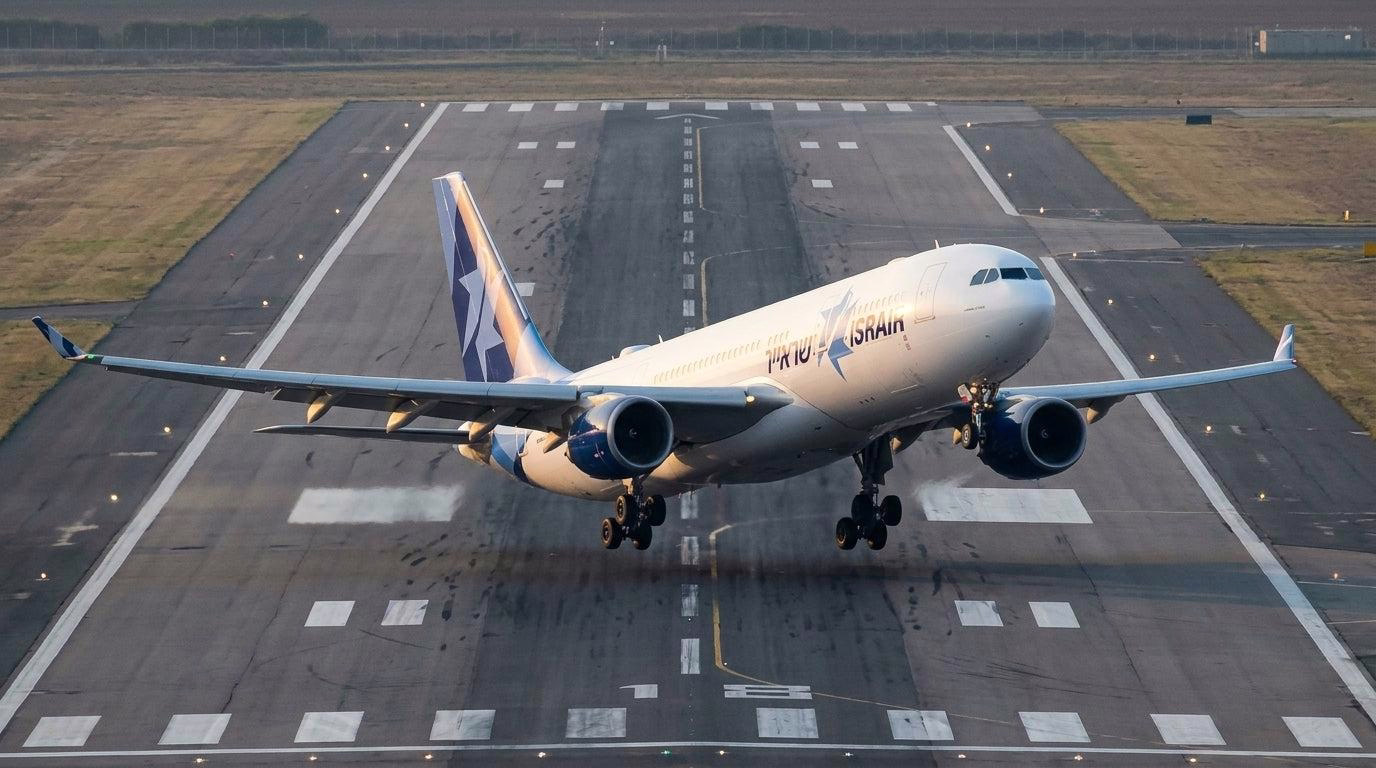 Israir Receives FAA Approval for Tel Aviv–New York A330 Flights