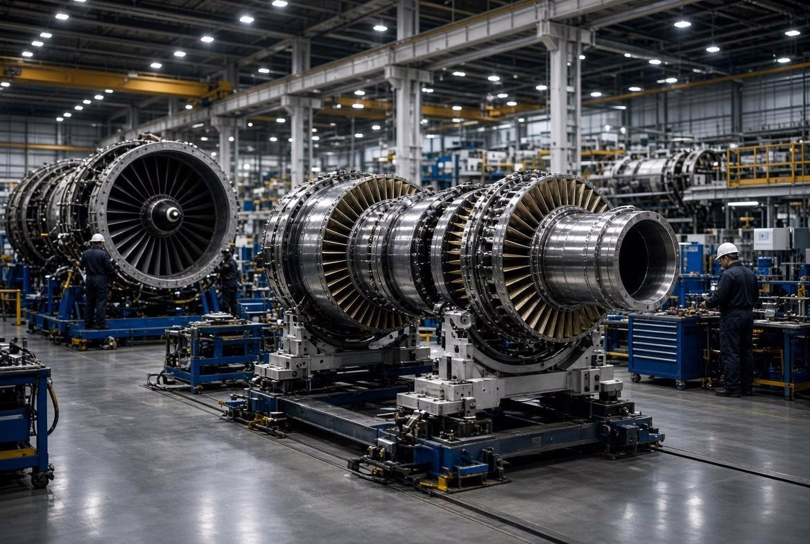 Identifying Peak Stress Points on Aircraft Engine Turbine Shafts