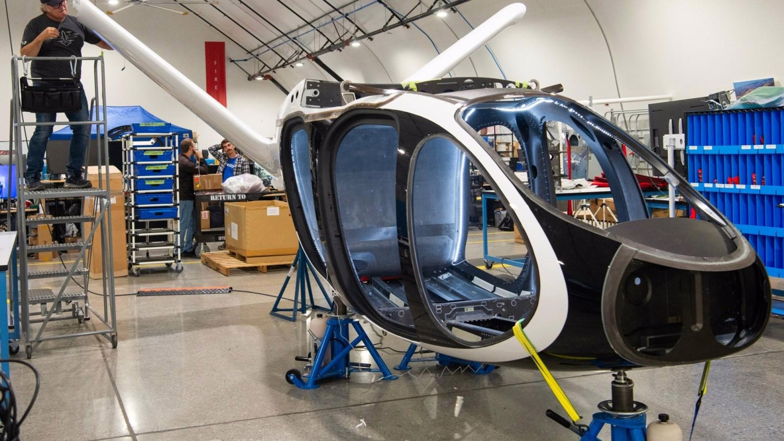 Huntington Beach Considers Vertical Taxi Pilot Program