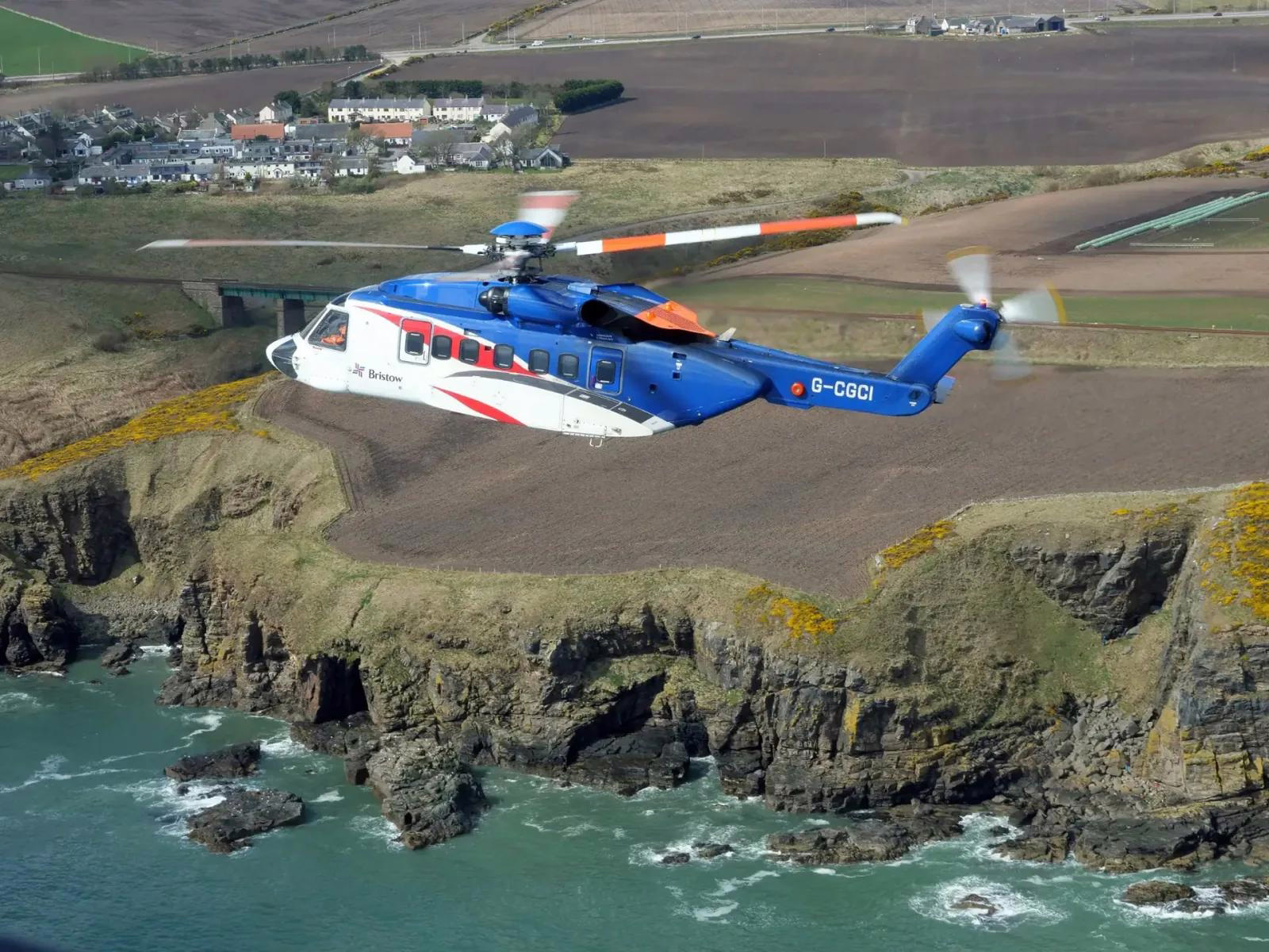 Bristow Acquires Berry Aviation from Acorn