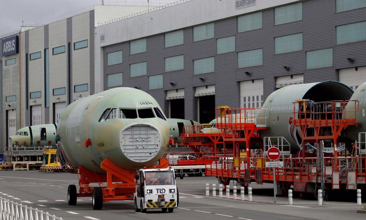 Airbus Boosts Supplier Confidence and Targets 820 Jet Deliveries Amid European Aviation Growth
