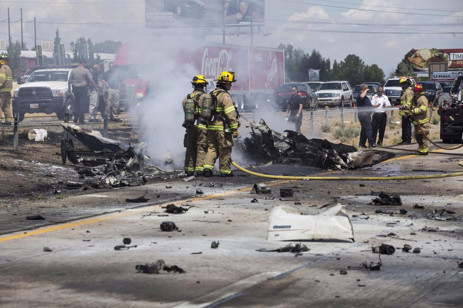 Fuel Contamination Causes Fatal Beech B-60 Crash, Killing Three