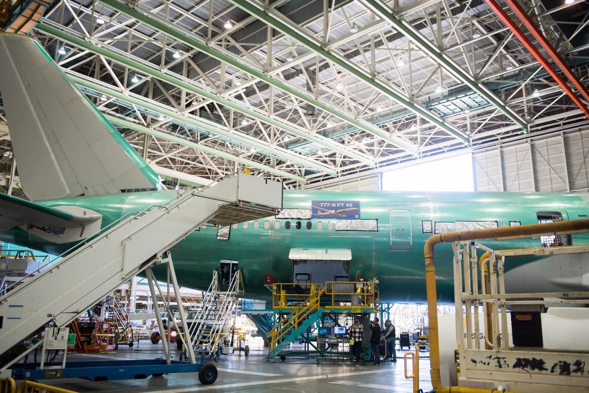 Boeing Lowers 20-Year Jet Demand Forecast