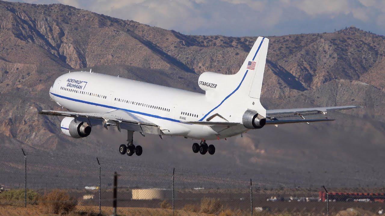 The Last Airworthy Lockheed L-1011 TriStar