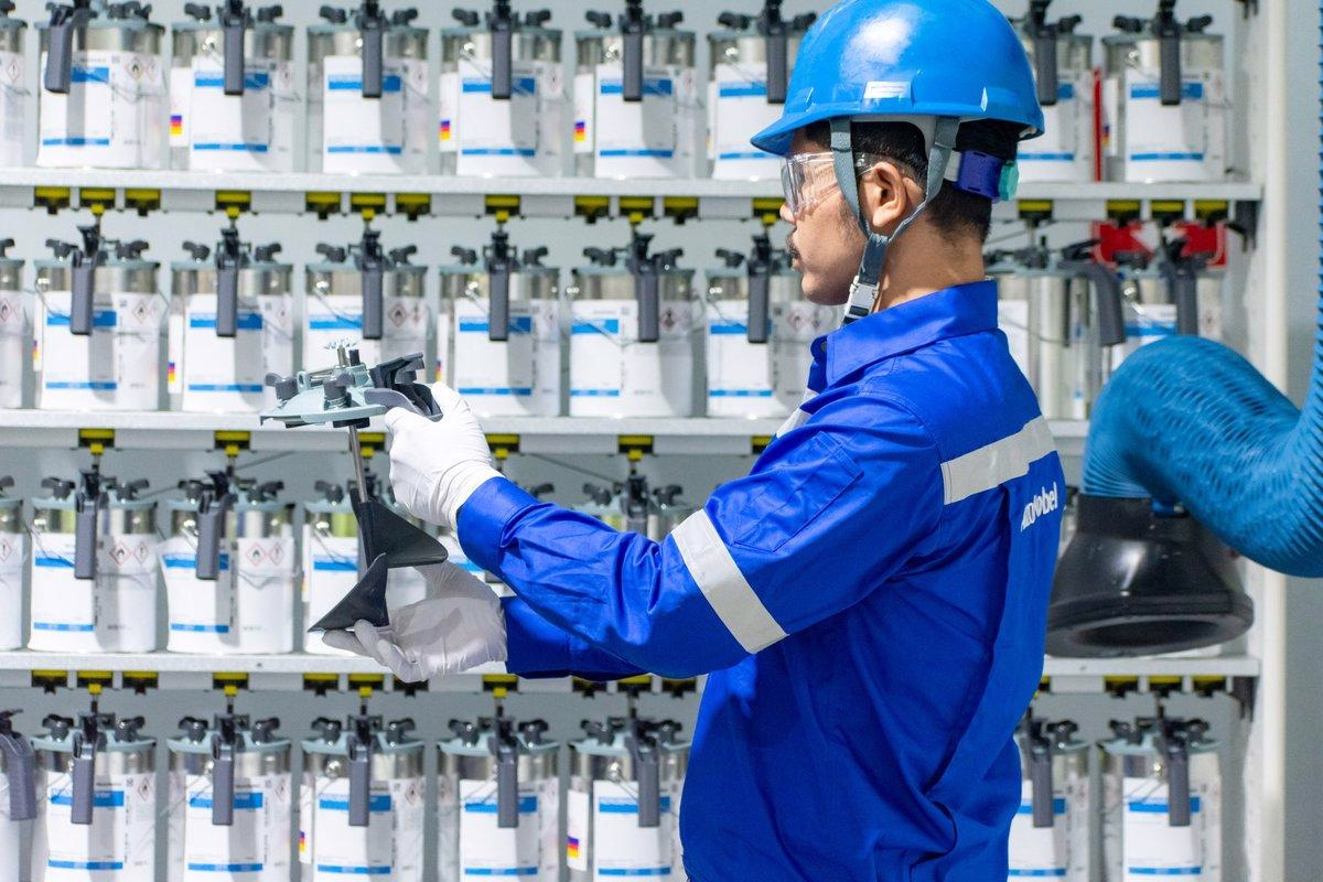 AkzoNobel Opens New Aerospace Coatings Facility in Thailand