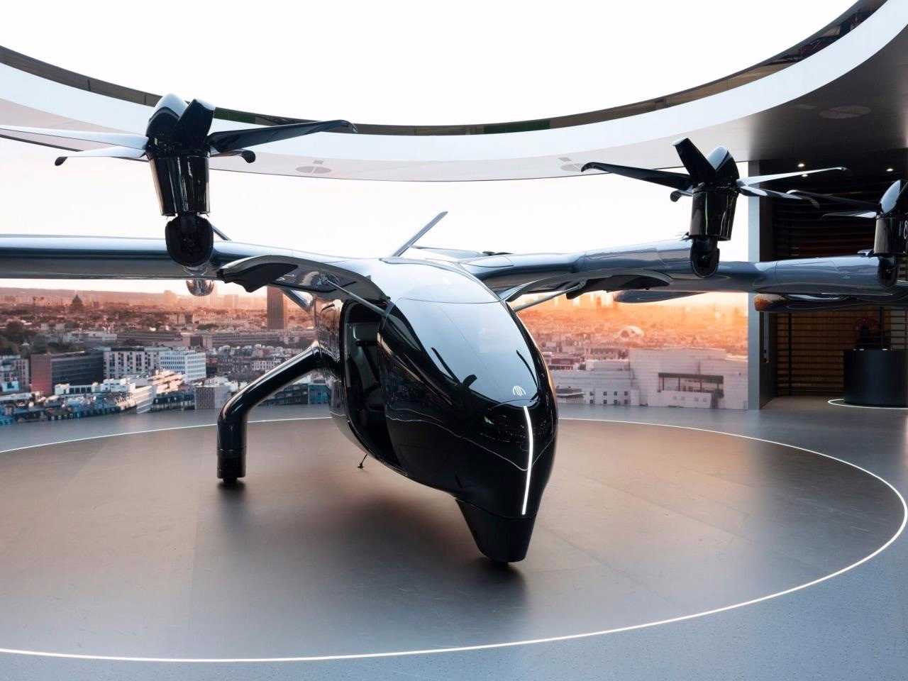 US Joins Global Effort as Electric Air Taxis Near Commercial Use