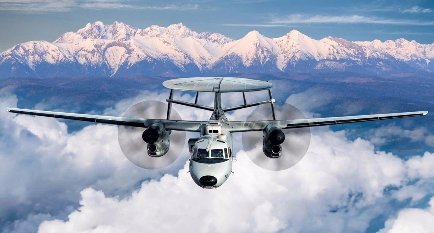 Northrop Grumman Approves E-2D Block II for Integration