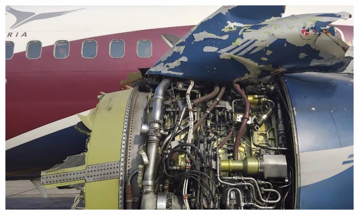 Arik Air Boeing 737-700 Diverts to Benin Following Engine Failure; No Injuries Reported