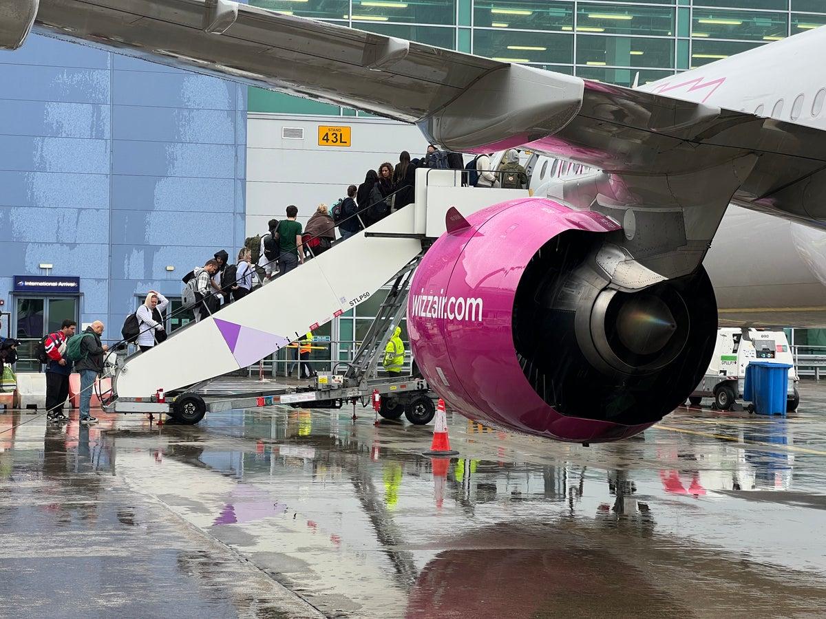 Wizz Air’s Earnings Impacted by Engine Problems and Grounded Planes