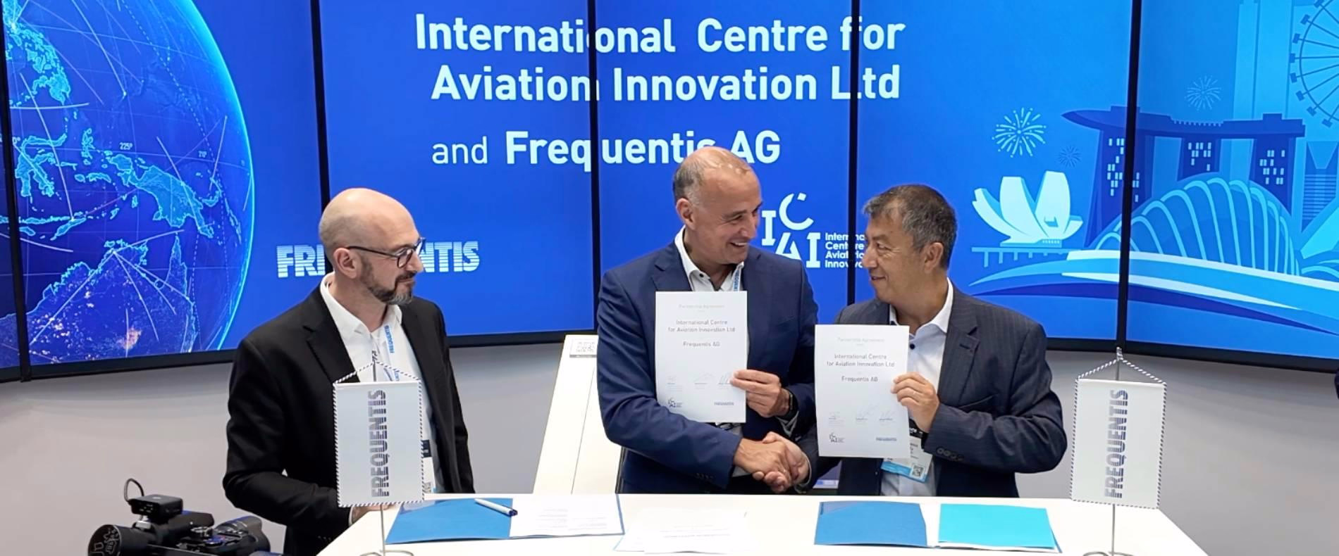 International Centre for Aviation Innovation and FREQUENTIS Collaborate to Improve Airspace Capacity in Asia Pacific