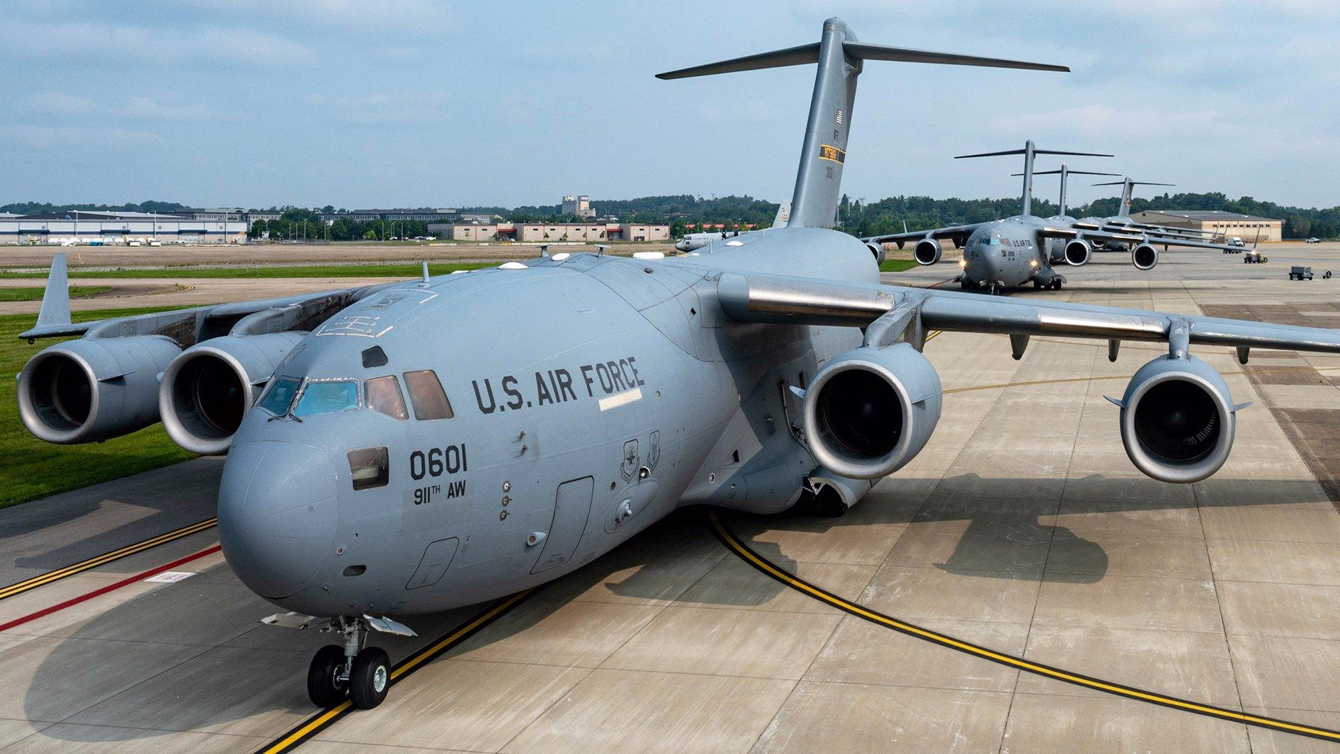 Boeing Explores AI Applications for C-17 Maintenance