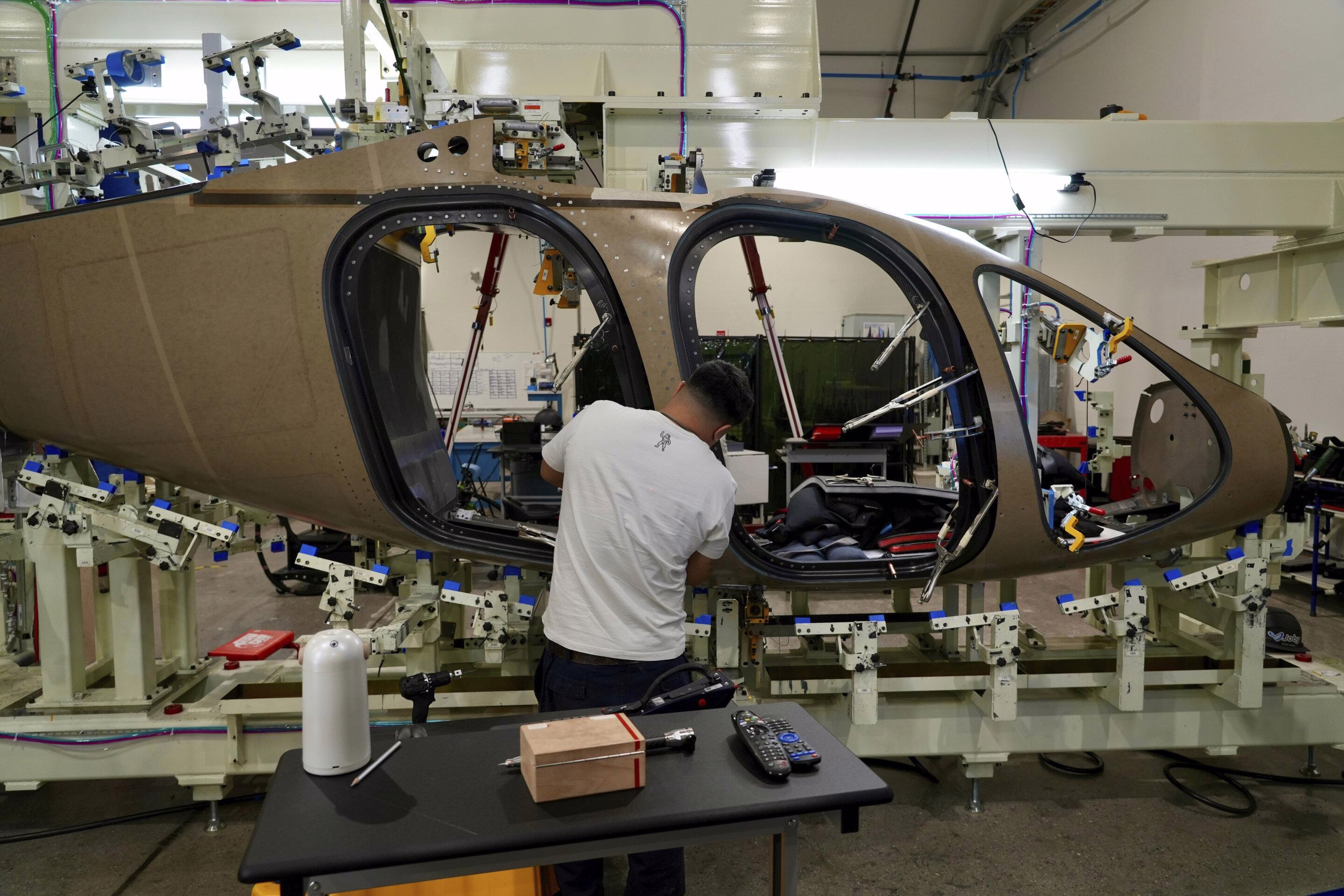 Flying Taxis Highlight Innovation at Salinas Airshow