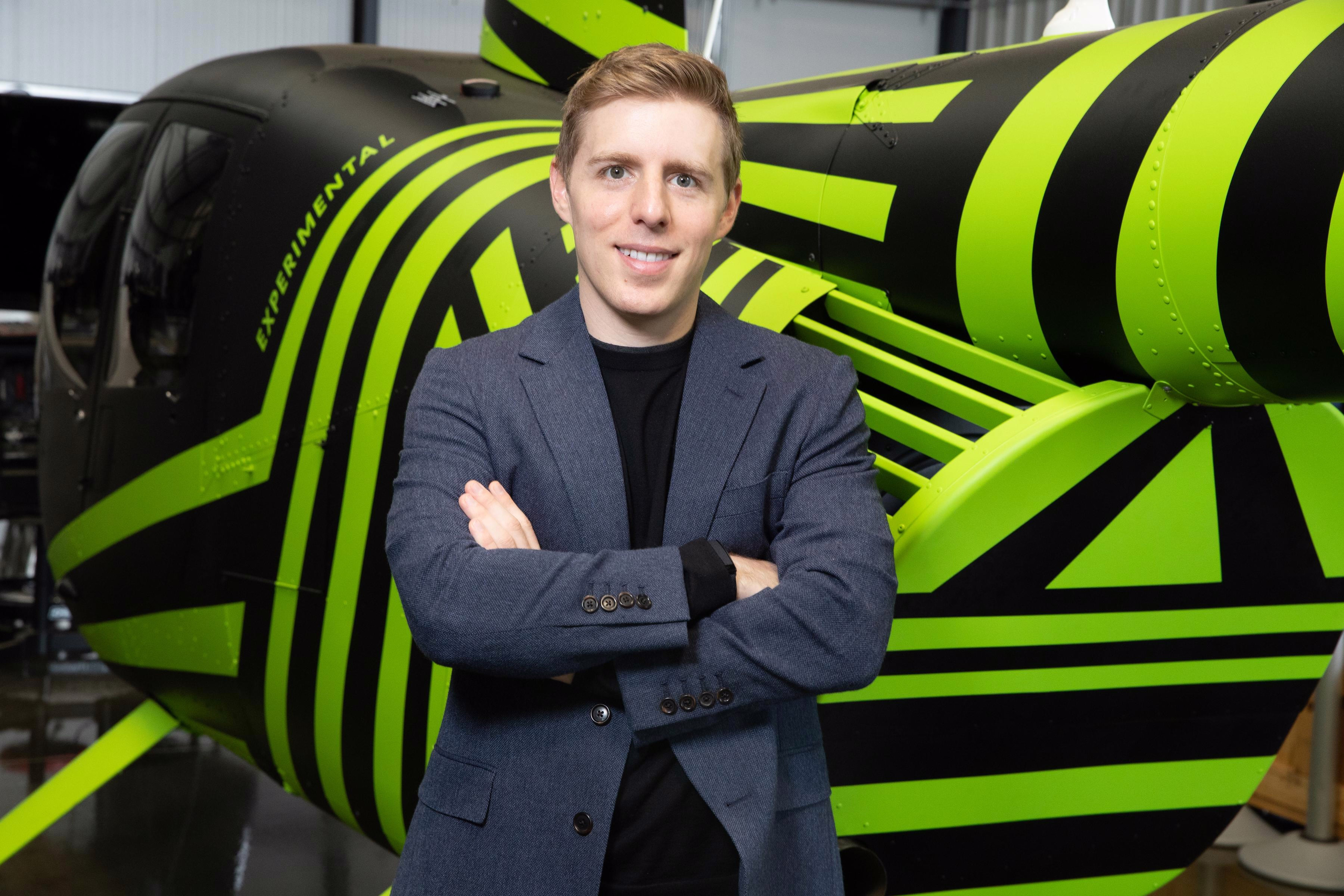 Investor Dmitry Balyasny Increases Stake in Flying-Taxi Company