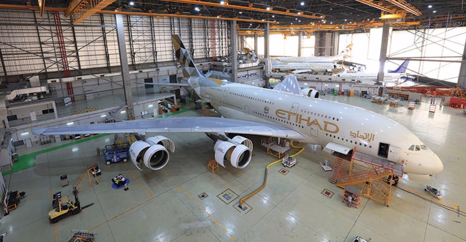 Etihad Airways’ Airbus Widebody Expansion Supports UK Manufacturing