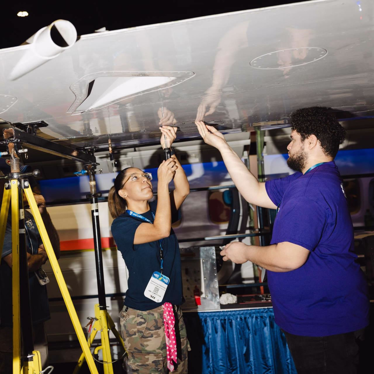 Bridging the Gap Between MRO Schools and Industry