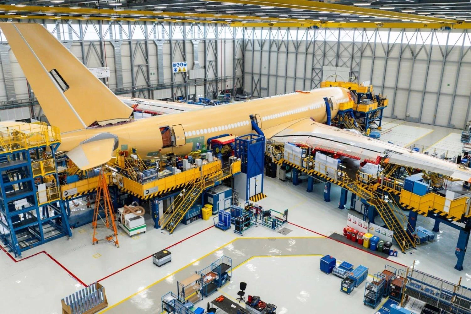 Canada’s First A330 MRTT Under Construction in Spain Ahead of 2027 Delivery