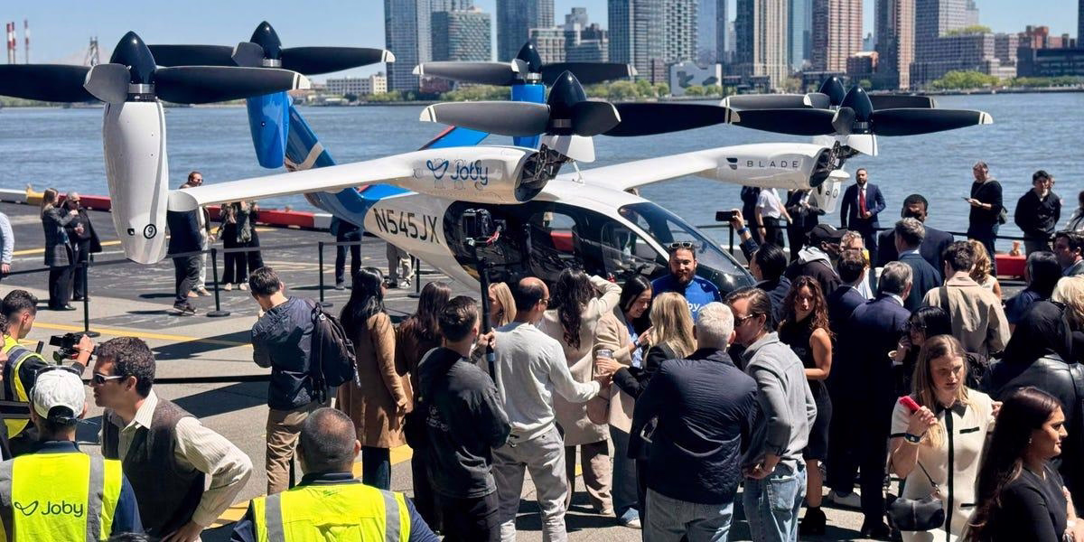 A Firsthand Look at the Three Leading Flying Taxi Competitors