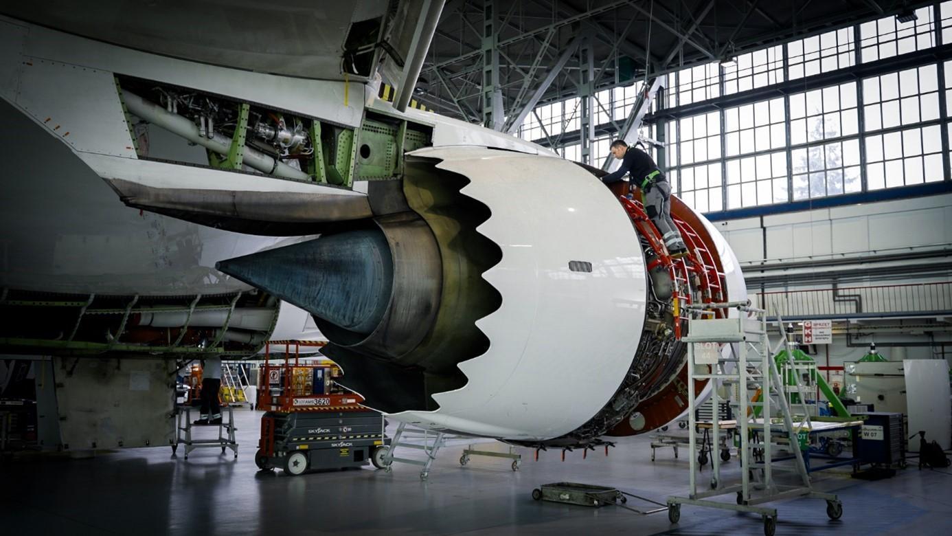 LOTAMS Completes Major Maintenance on Dreamliner
