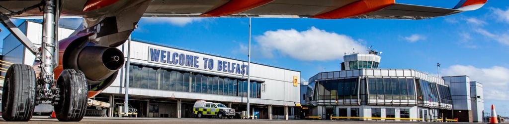 Belfast International Airport opens first phase of major upgrade