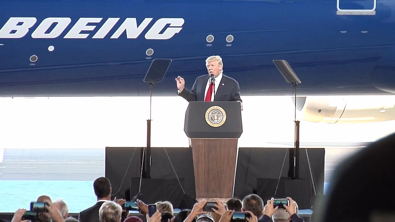 Boeing Sees Stock Gains Following Trump Administration Policies