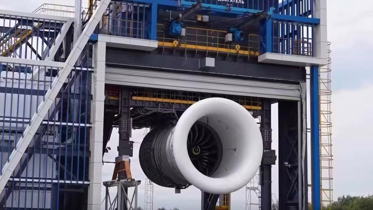 ODK Unveils Technologies for PD-35 Engine: 400-Ton Unit and New Manufacturing Methods