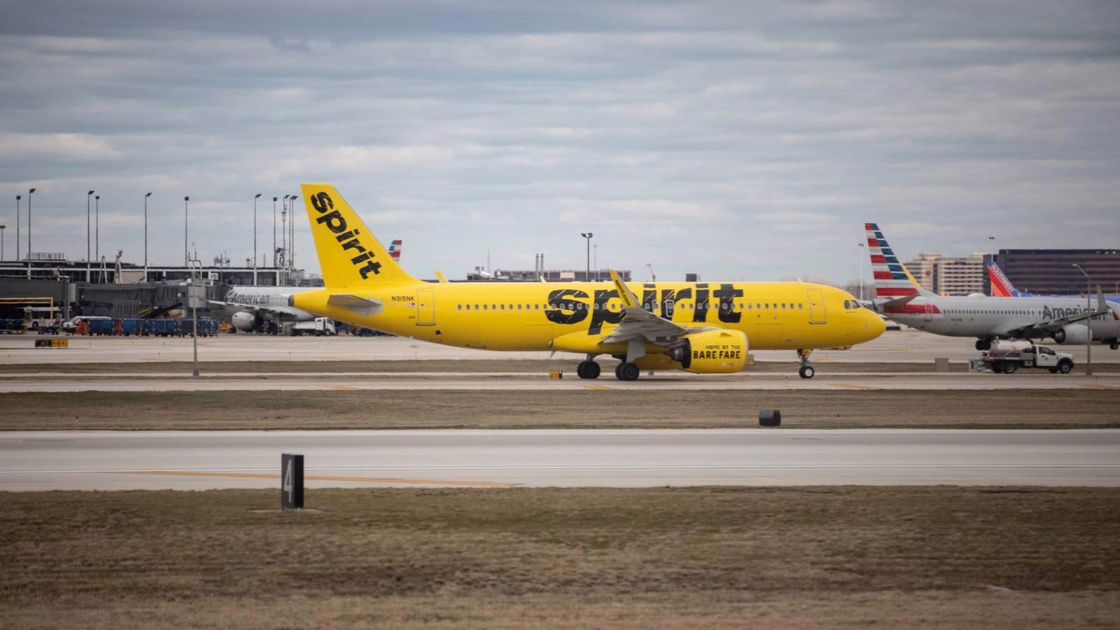 DHS Sought to Acquire 10 Boeing 737 Planes from Spirit Airlines
