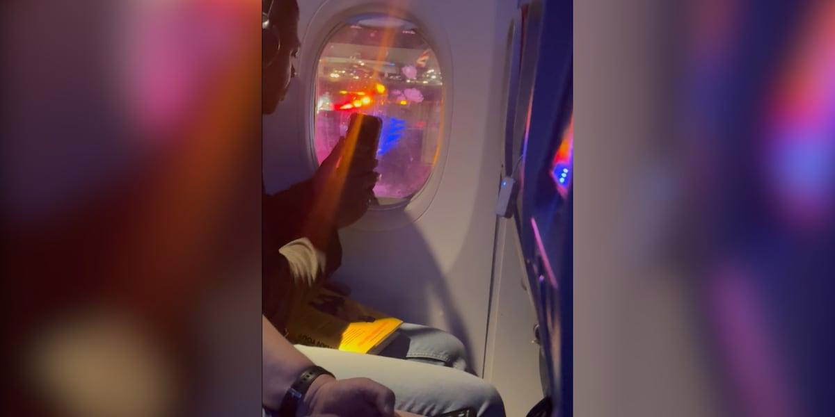 Delta Flight Makes Emergency Landing After Engine Sparks