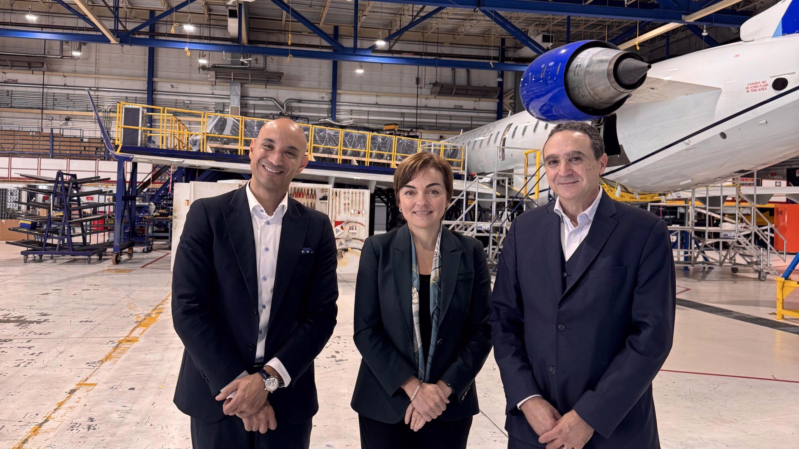L3Harris and MHI RJ Aviation Group Collaborate on CRJ Aircraft