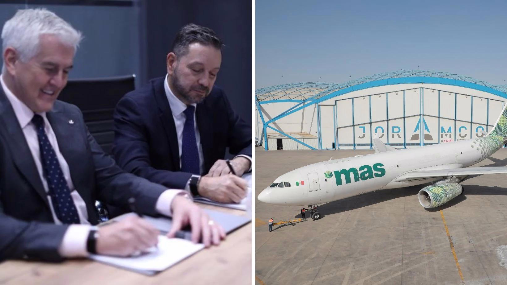 MAS Chooses Joramco for A330 Fleet Maintenance at MRO Europe 2025