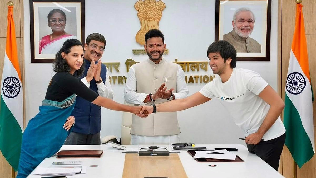 Airbound and Andhra Pradesh Sign Agreement on Drone Delivery
