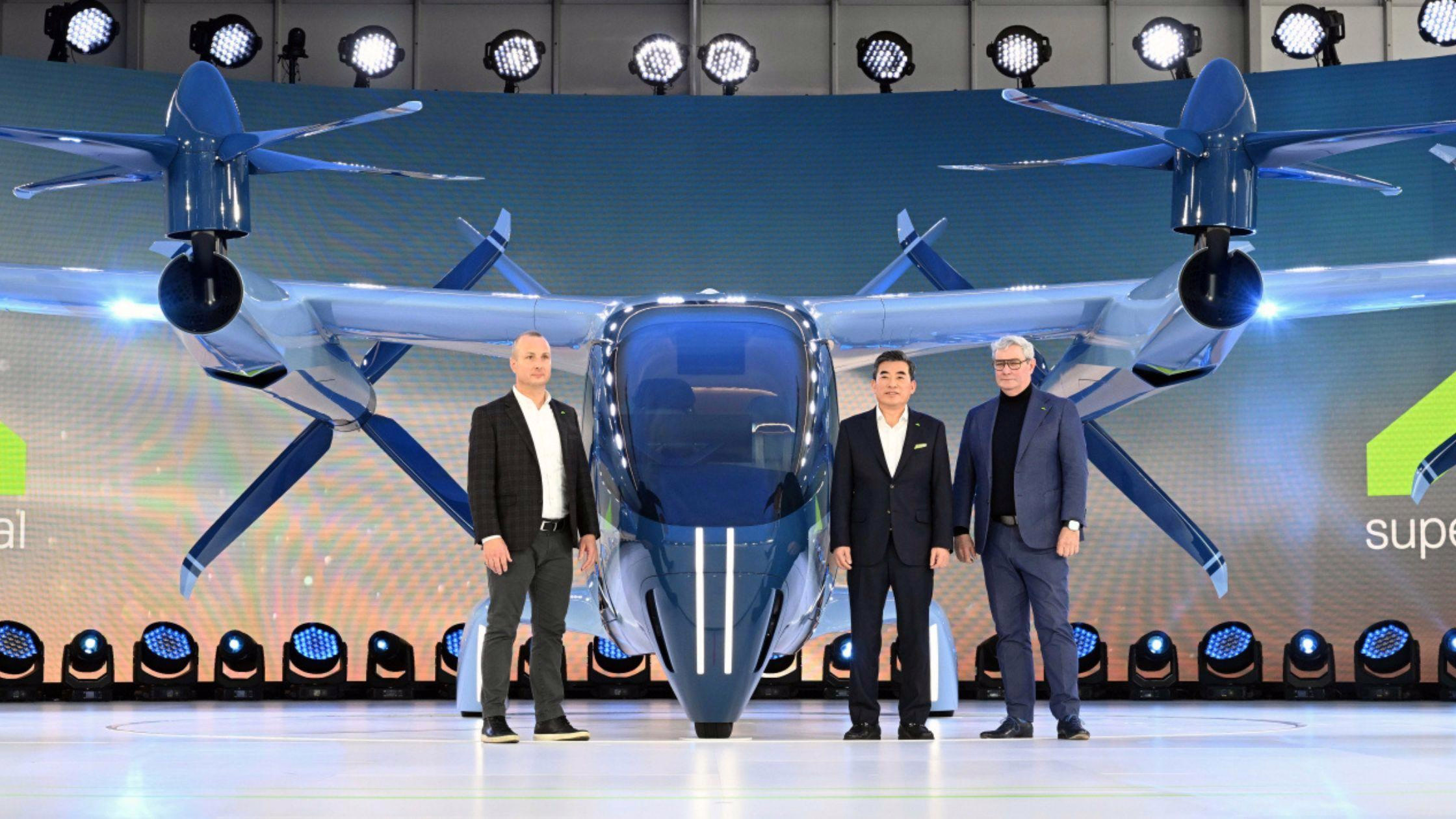 Hyundai Motor Pauses Operations of Air Taxi Startup Supernal