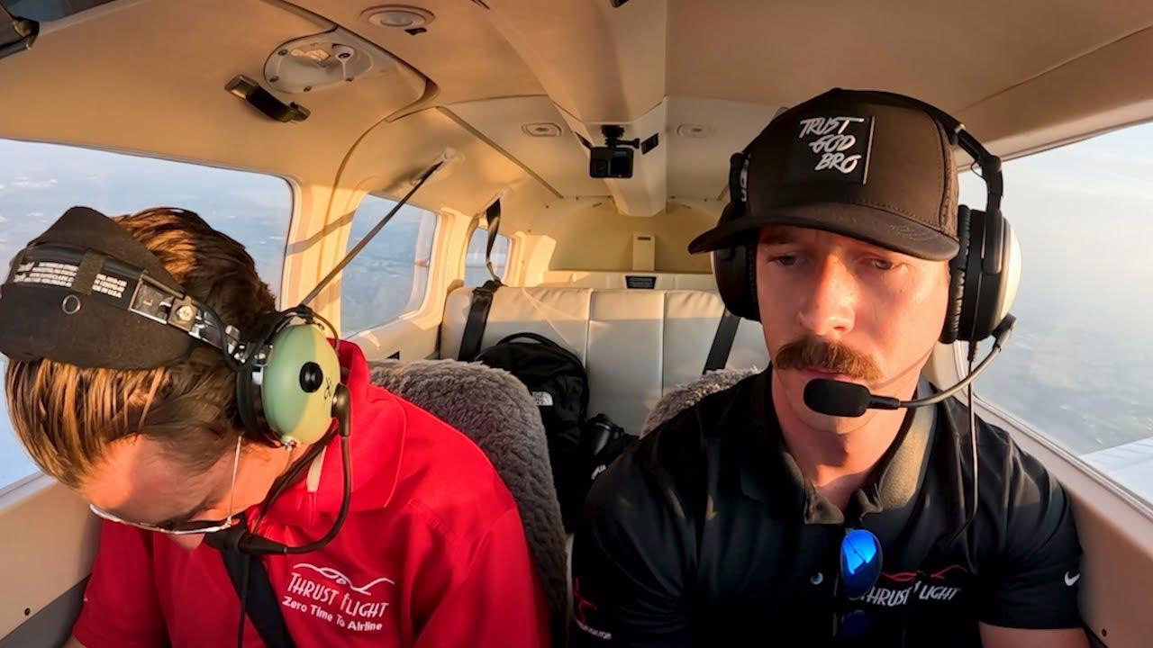 Pilot Performs Rare 'Impossible Turn' Maneuver