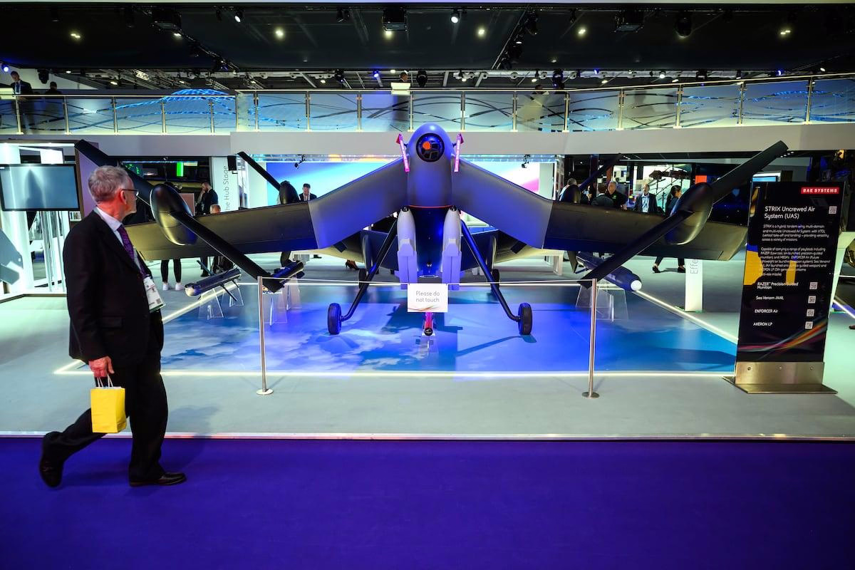 BAE Systems Innovation Unit Partners with Skunk Works on Electronic Warfare