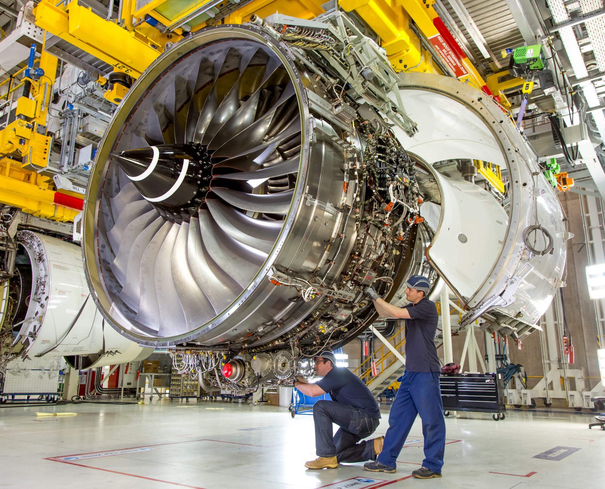 Riyadh Air Orders 50 Rolls-Royce Trent XWB-97 Engines