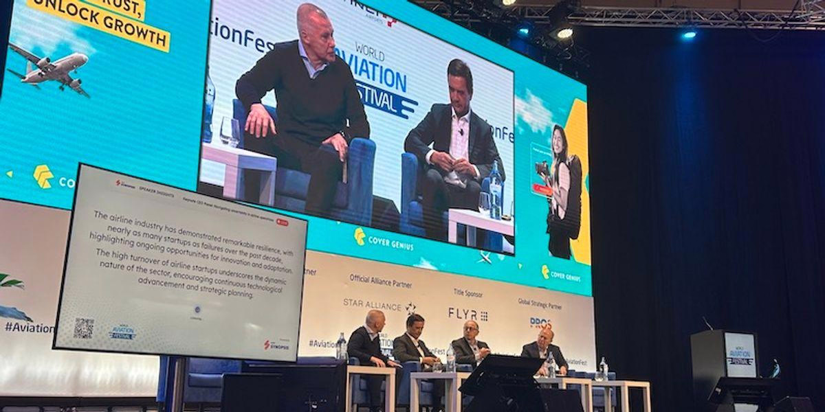 Aviation Leaders Discuss Advances in Retail and AI Applications