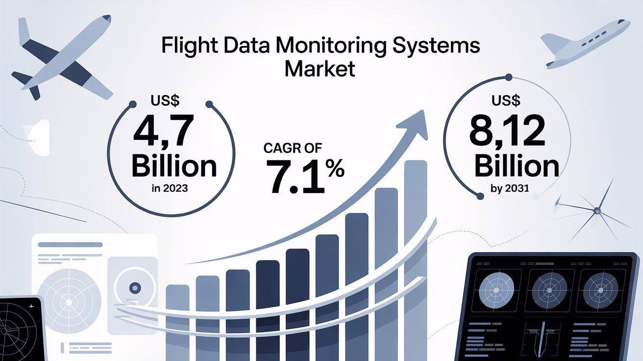 Flight Data Monitoring Systems Market Poised for Robust Growth Amid Rising Focus on Aviation Safety and Digital Transformation