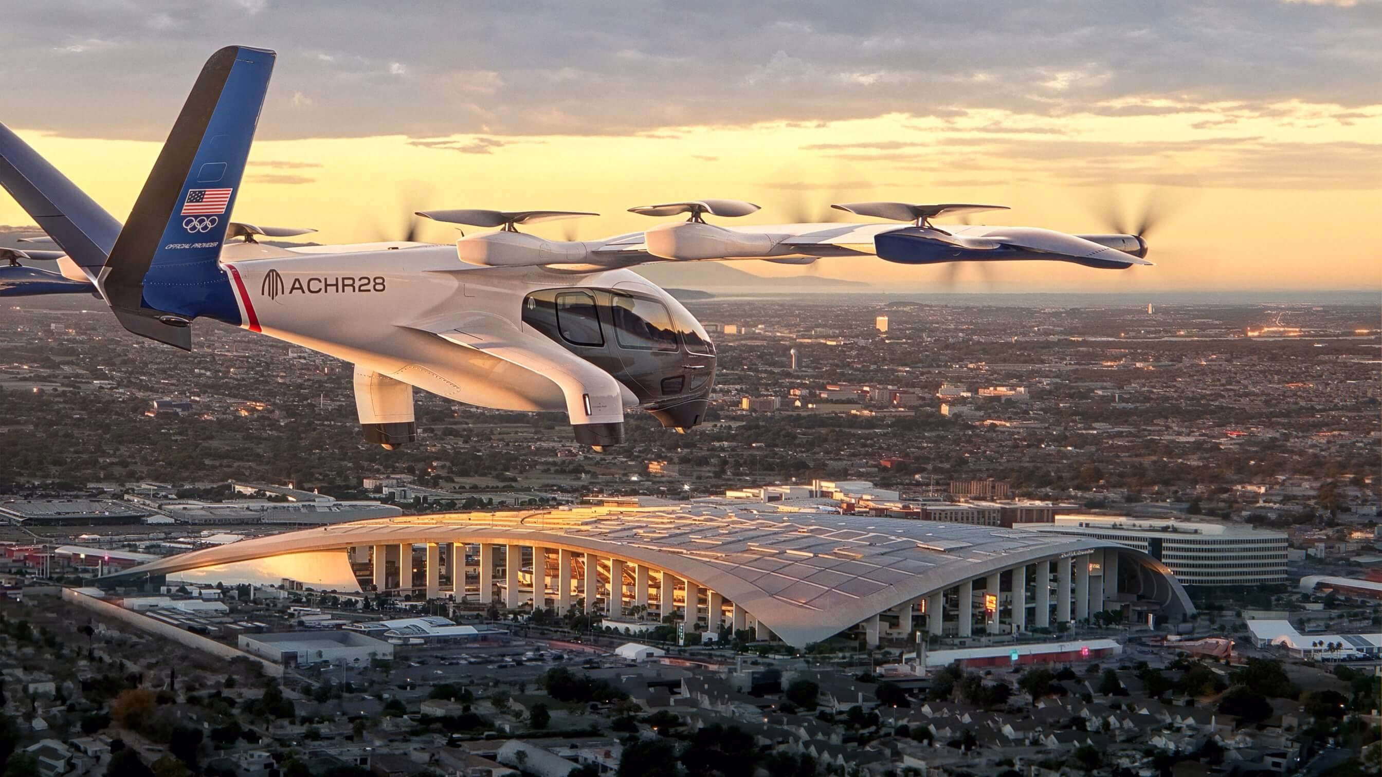 Archer Midnight Air Taxi Launches Silent City-to-Airport Flights in 2026